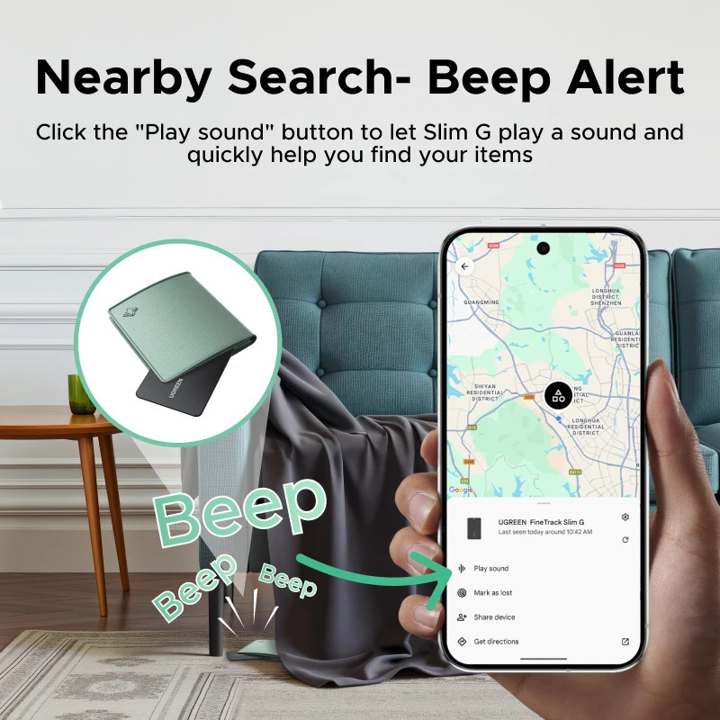 Google Tracker, Android-трекер, Bluetooth-трекер, устройство слежения смарт-тегов, поиск предметов для ключей, кошелька, багажа, домашних животных,