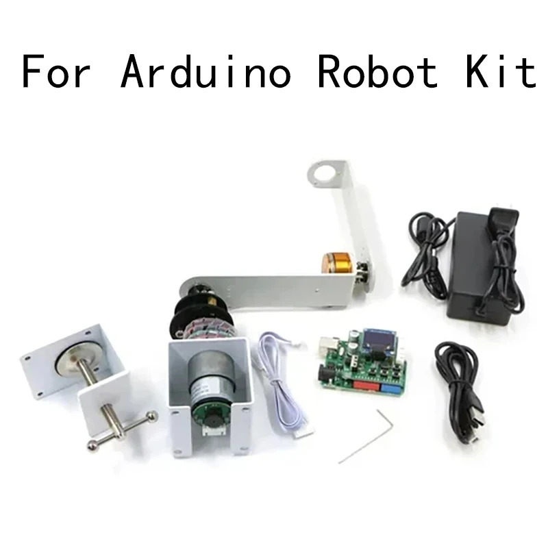 Вращающийся перевернутый маятник для робота Arduino, набор «сделай сам» для STM32, круглый перевернутый маятник, PID-управление, поколенный код Simulink