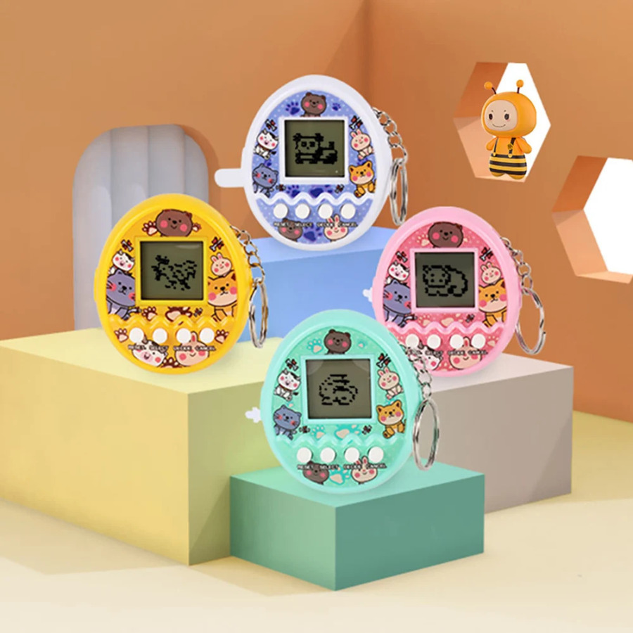 Креативная электронная игровая игрушка для домашних животных, 168 питомцев в 1, виртуальные электронные игрушки для домашних животных, мини-ручная игра, подарки для детей
