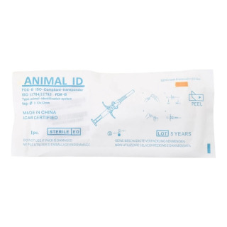 Itlar va mushuklar uchun Pet Microchip Implant Veterinariya Manage eme