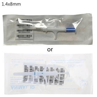 Itlar va mushuklar uchun Pet Microchip Implant Veterinariya Manage eme
