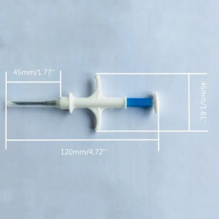 Itlar va mushuklar uchun Pet Microchip Implant Veterinariya Manage eme