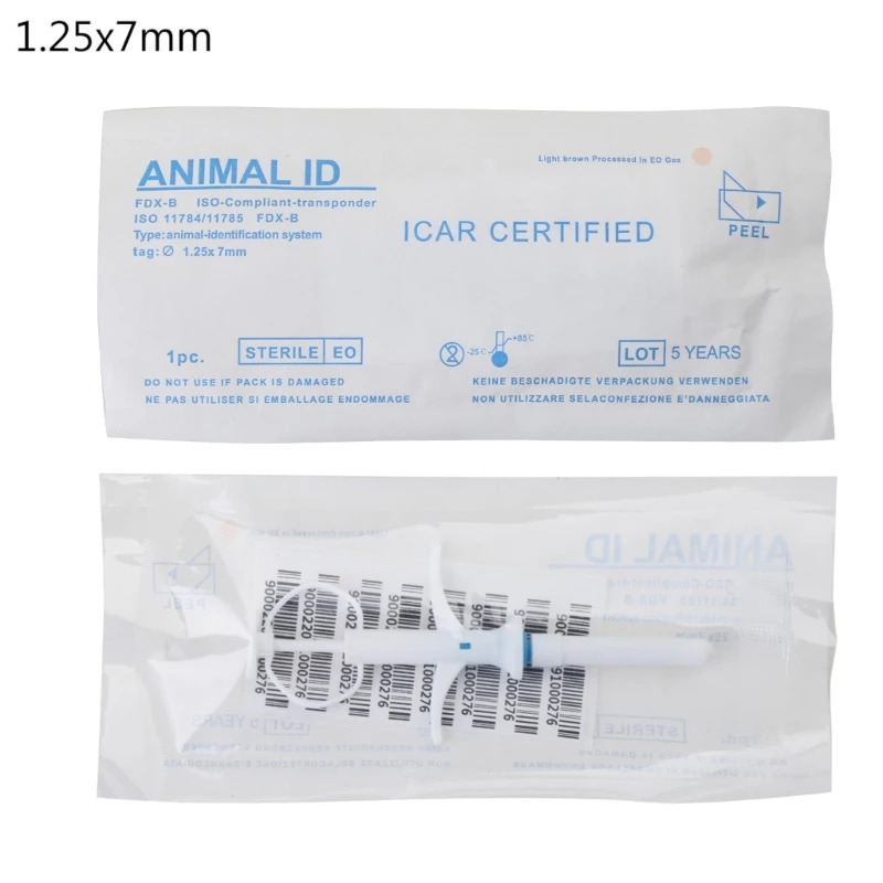 Itlar va mushuklar uchun Pet Microchip Implant Veterinariya Manage eme