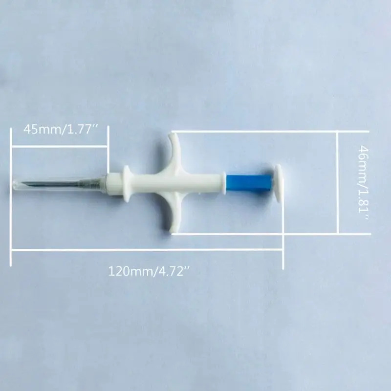 Itlar va mushuklar uchun Pet Microchip Implant Veterinariya Manage eme