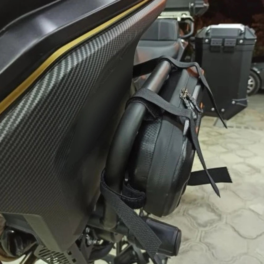 Для VOGE 500DS 500DSX DS500X 650DS 650DSX Аксессуары 650 DSX500 DSX DS Сумки для инструментов Боковая рама Бампер Водонепроницаемая сумка для хранения Часть