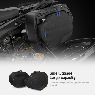 Аксессуары для мотоциклов, сумки для багажа для BMW R1300GS, черные внутренние сумки, верхние чехлы R1300 GS GS1300 2023 2024 2025