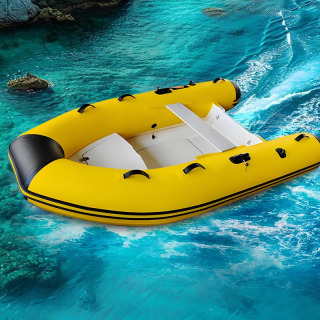 Надувная лодка RIB с подвесным мотором от производителя с 10-летним опытом (OEM) – в продаже