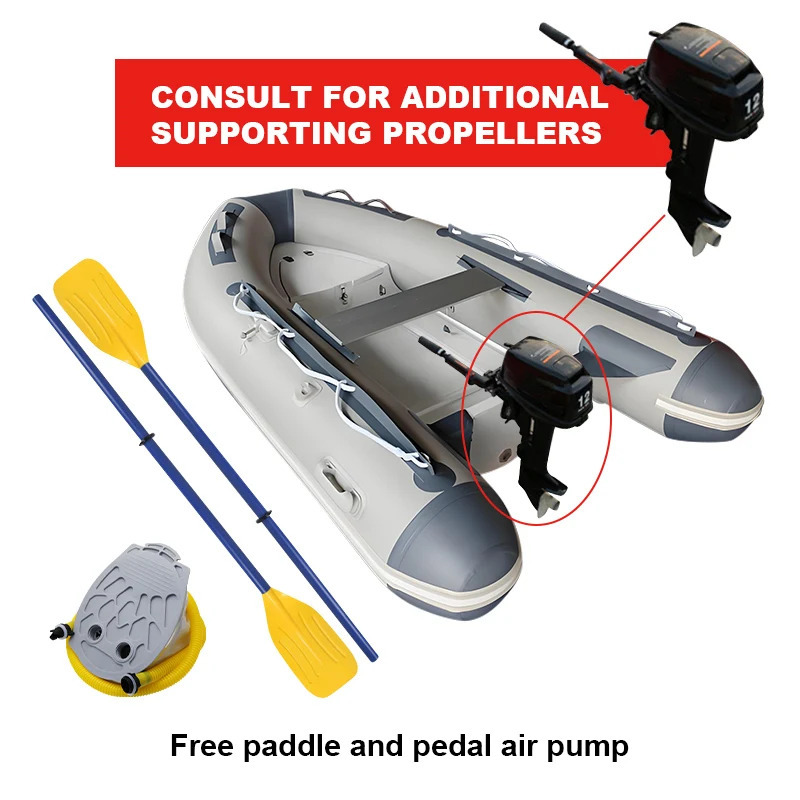 Надувная лодка RIB с подвесным мотором от производителя с 10-летним опытом (OEM) – в продаже