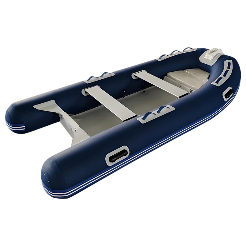 Надувная лодка RIB с подвесным мотором от производителя с 10-летним опытом (OEM) – в продаже