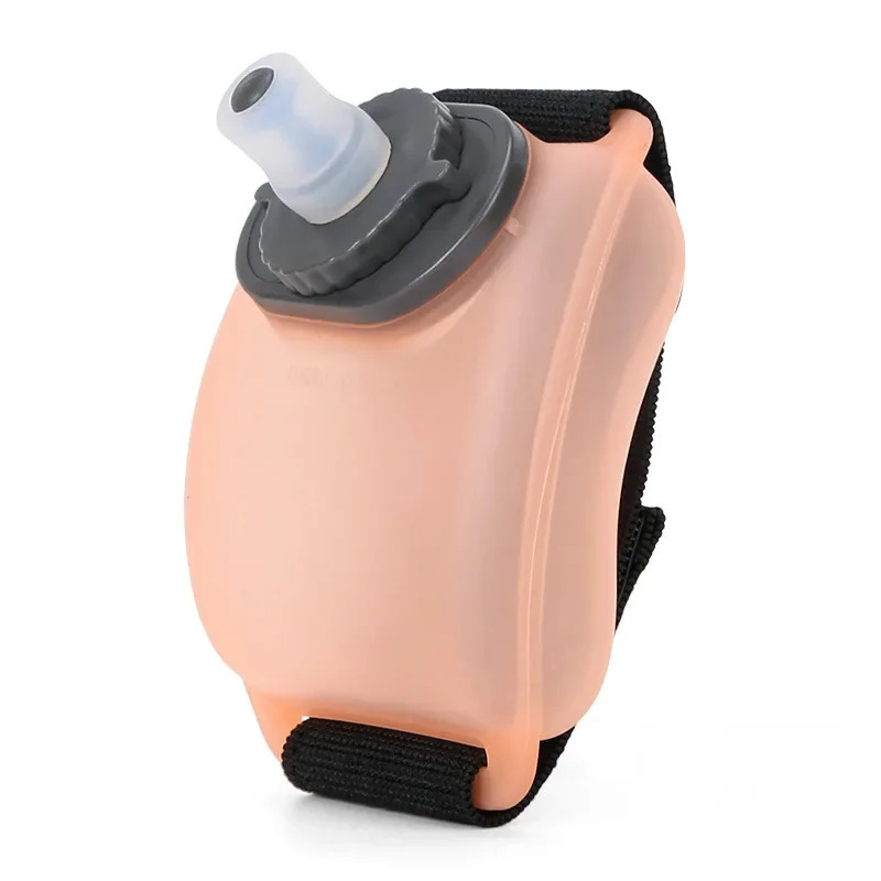 Спортивная бутылка для воды на запястье, инструмент для гидратации велосипедного марафона, для альпинизма, уличная портативная бутылка для воды на запястье для скалолазания