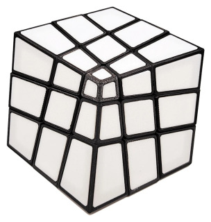 ZEPUZZLES Squished 3x3 Magic Cube Speed Cube странной формы головоломка куб без наклеек игрушки-головоломки детский подарок Cubo Magico