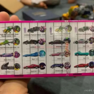 Коллекционная модель автомобиля Transformers Blind Box C03 Blokees Wheels: Оптимус Прайм и Мегатрон, новые фигурки 1:64, сборная модель, подарок