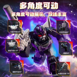 Фигурка Transformers Blokees Defender - Гримлок, Диноботы, Старскрим, Оптимус Прайм, Коллекционный Робот, Фигурка Для Сборки