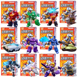 Фигурка Transformers Blokees Defender - Гримлок, Диноботы, Старскрим, Оптимус Прайм, Коллекционный Робот, Фигурка Для Сборки