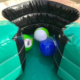 Открытый Крытый Веселый Бильярд Спортивные Игры Футбол Надувной Бильярд Стол Футбольный Бассейн