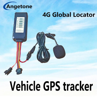 GPS-трекер для автомобиля 4G LTE с умными уведомлениями, дистанционным отключением топлива и питания, отслеживанием в реальном времени, функцией защиты от наблюдения