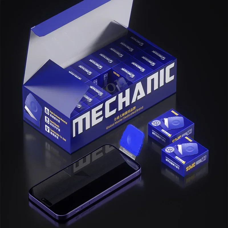 MECHANIC 003 o'tkir pichoqlar PH ta'mirlash va demontaj qilish IPhone Android uchun mos keladigan kavisli ekranni demontaj qilish pichoqlarini tanlang.