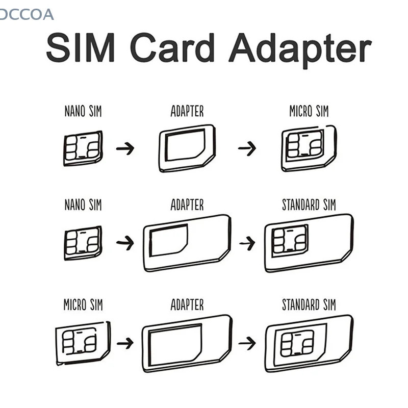 Тонкий держатель SIM-карты и чехол для хранения карт Microsd и штифт для телефона в комплекте